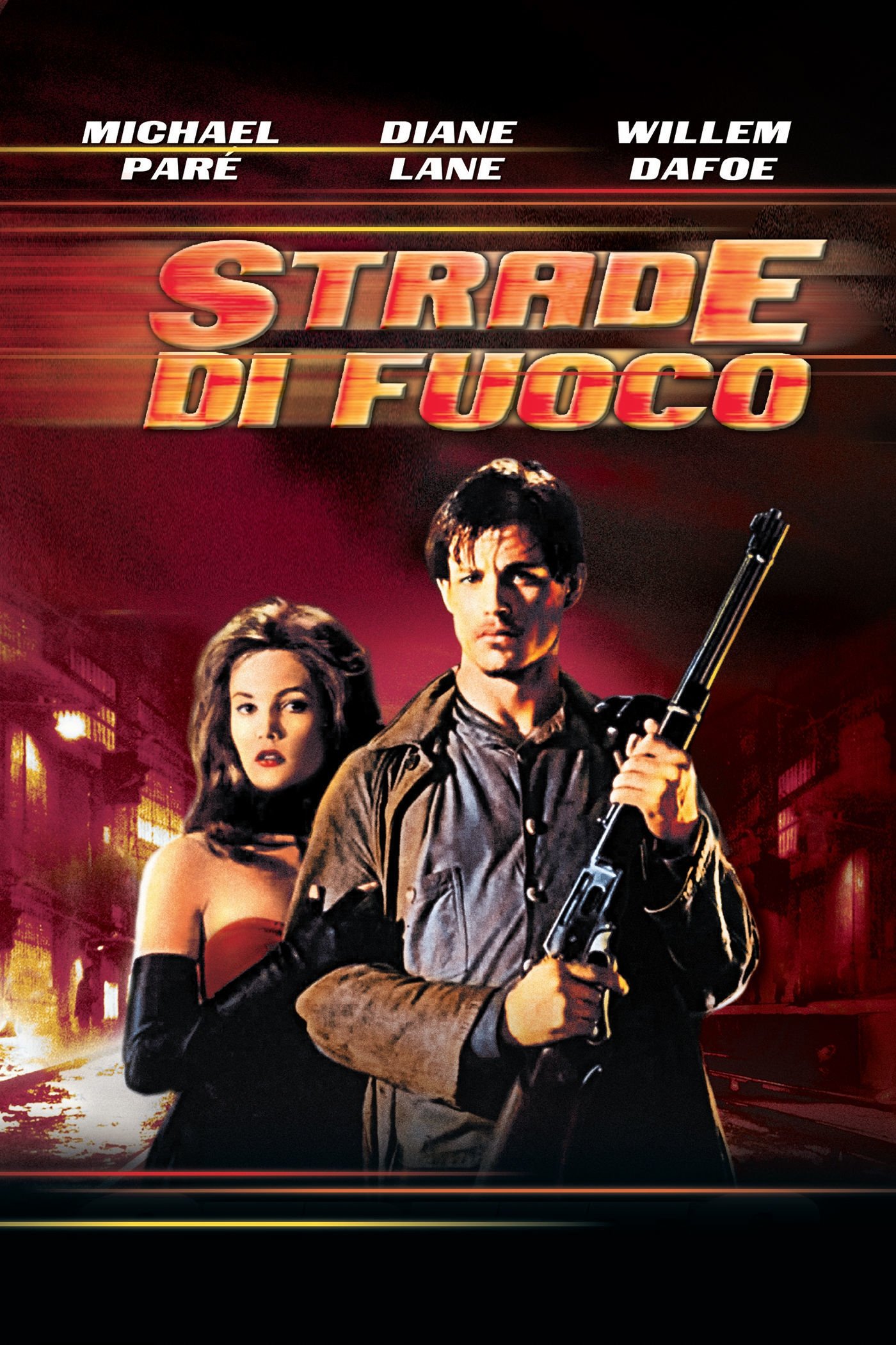 Locandina di Strade di fuoco