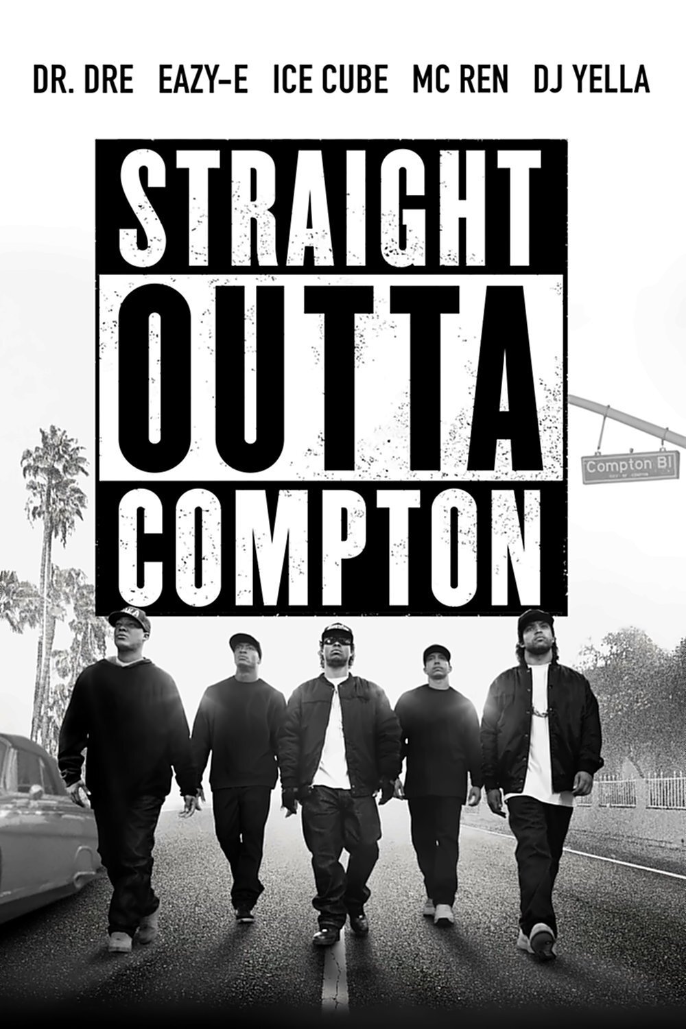 Locandina di Straight Outta Compton