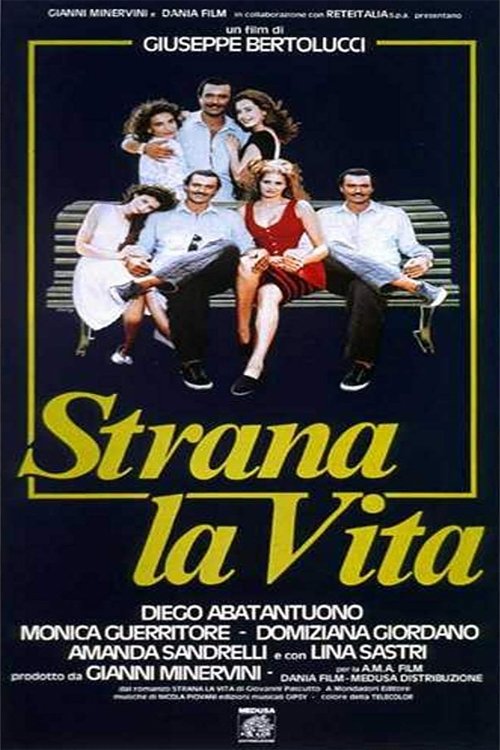 Locandina di Strana la vita