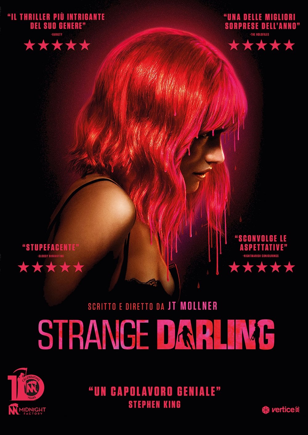 Locandina di Strange Darling