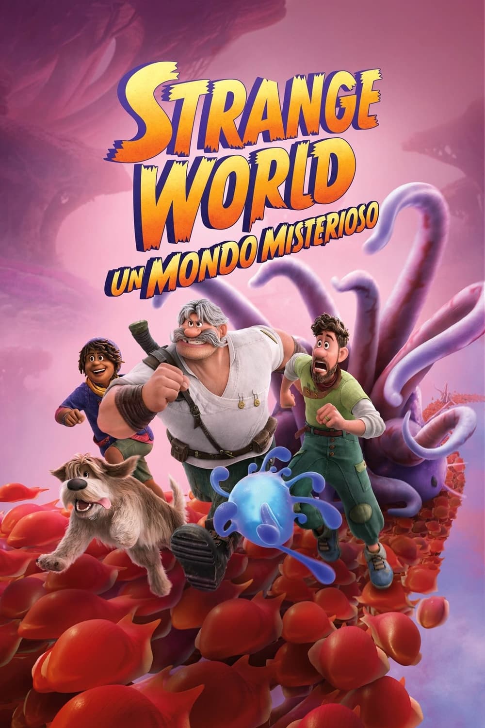 Locandina di Strange World - Un mondo misterioso