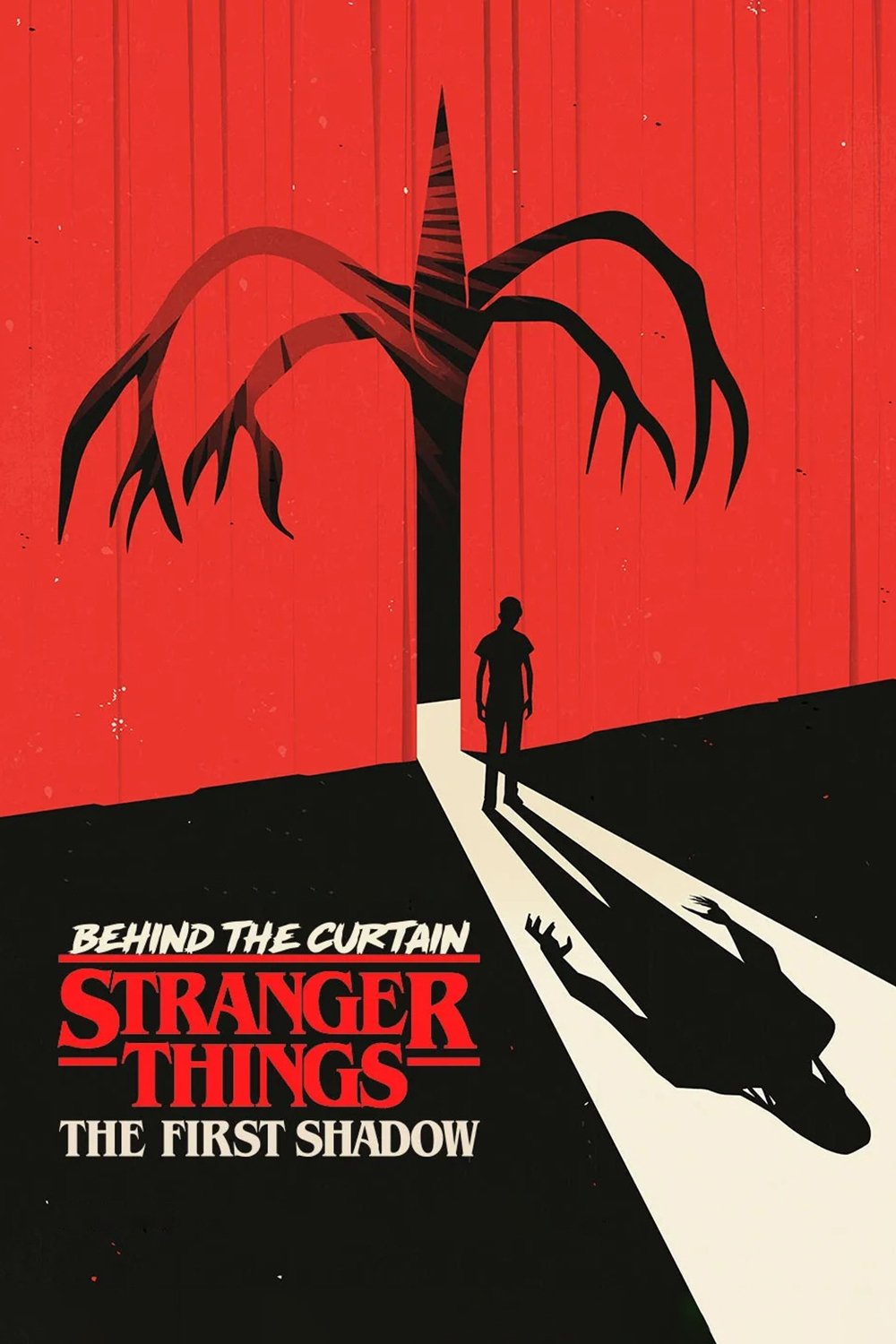 Locandina di Stranger Things The First Shadow: dietro le quinte