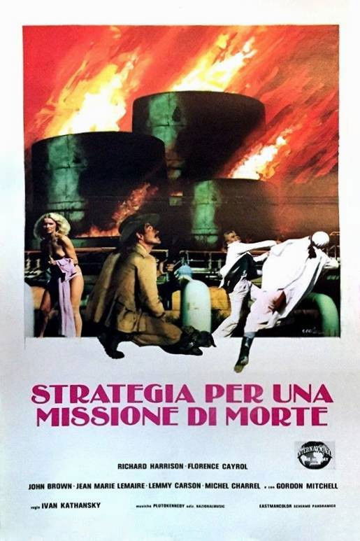 Locandina di Strategia per una missione di morte
