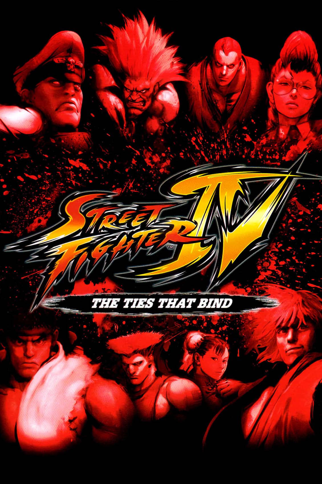Locandina di Street Fighter IV: The Ties That Bind