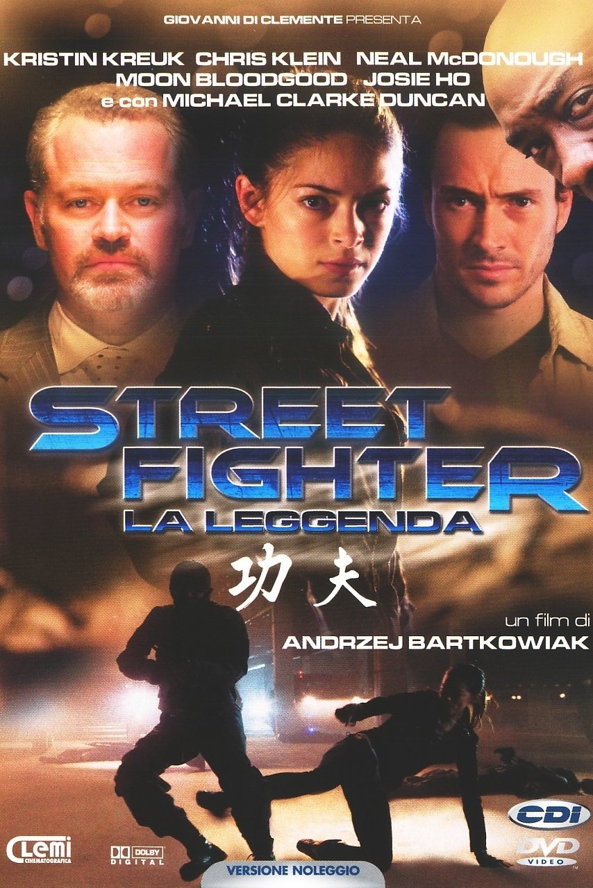 Locandina di Street Fighter - La leggenda