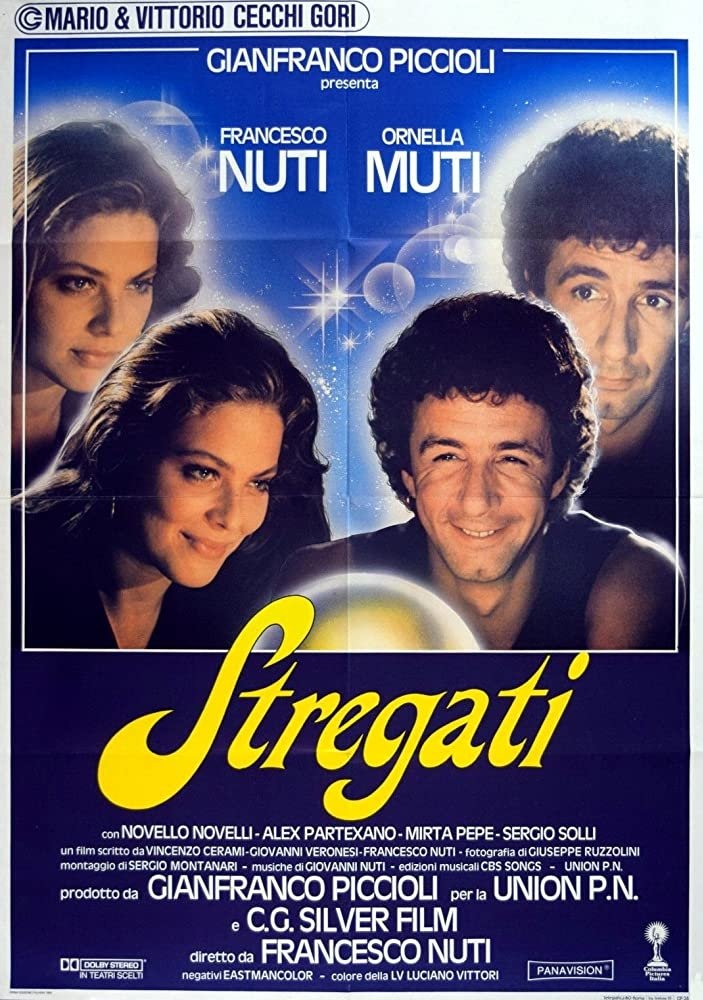 Locandina di Stregati