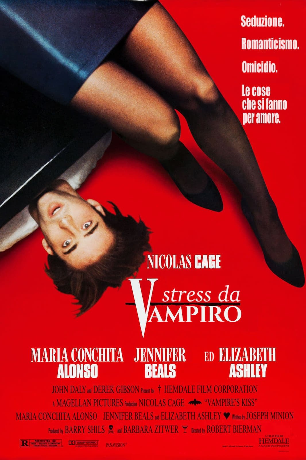 Locandina di Stress da Vampiro