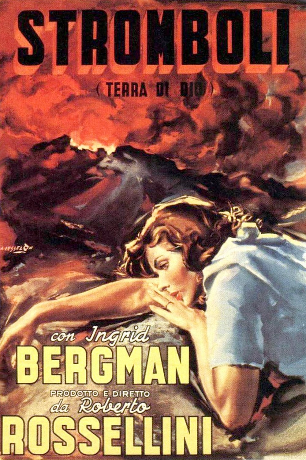 Locandina di Stromboli (Terra di Dio)