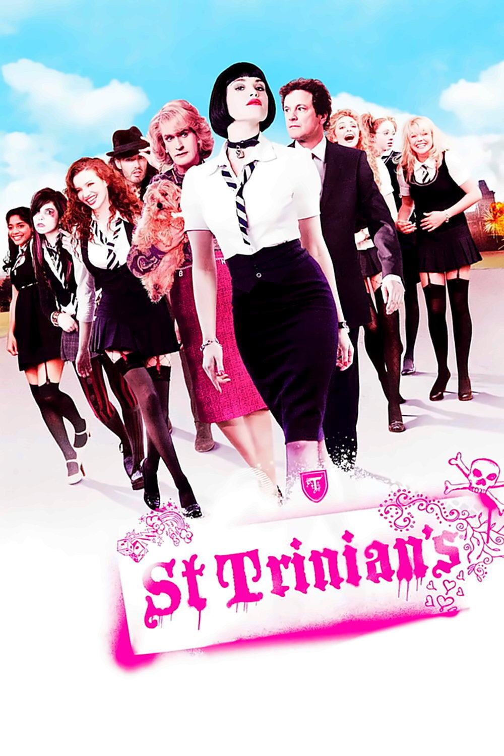 Locandina di St.Trinian's