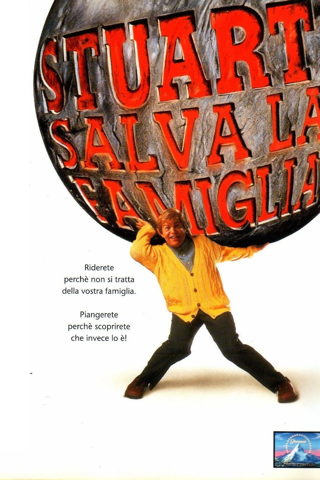 Locandina di Stuart salva la famiglia