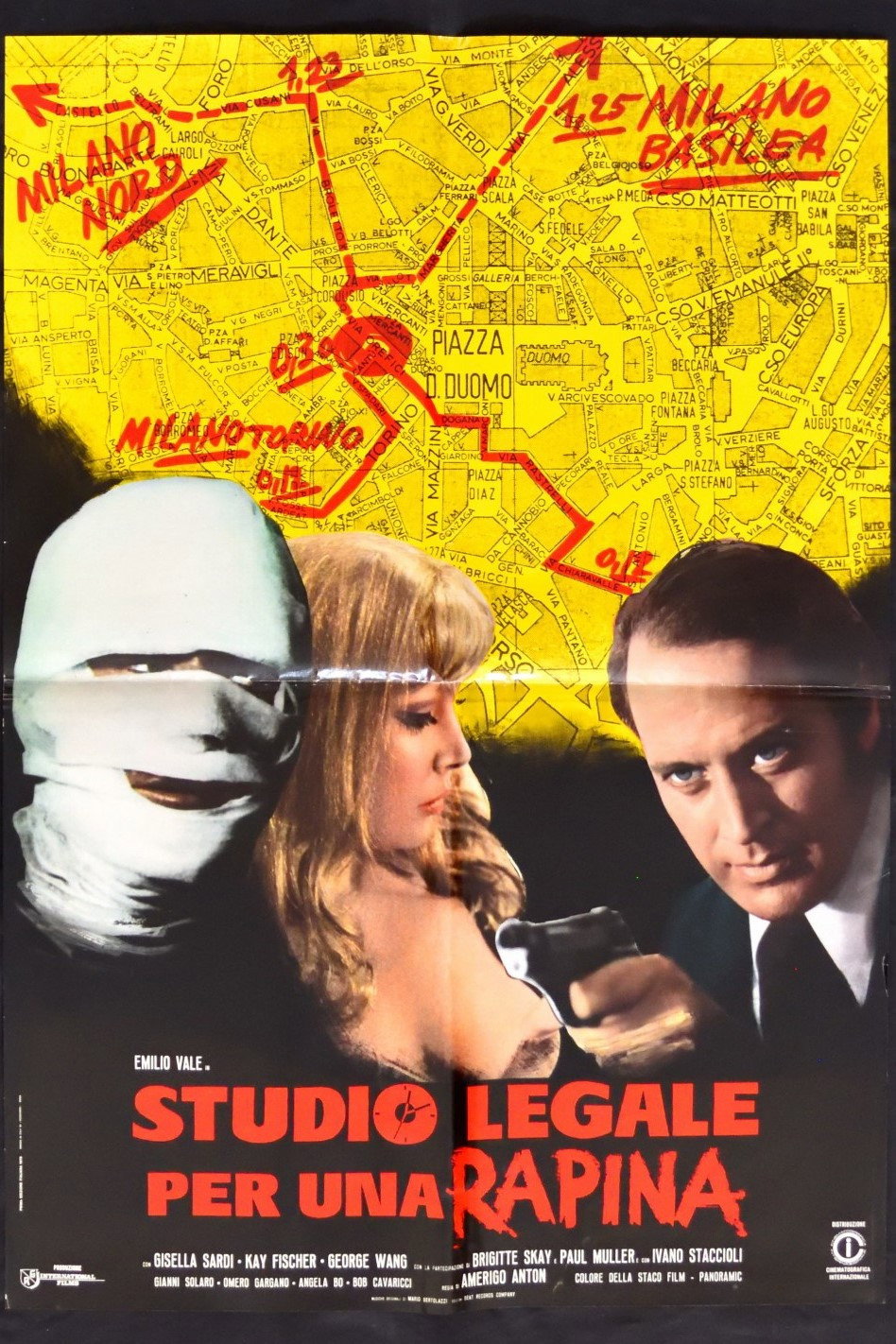 Locandina di Studio legale per una rapina