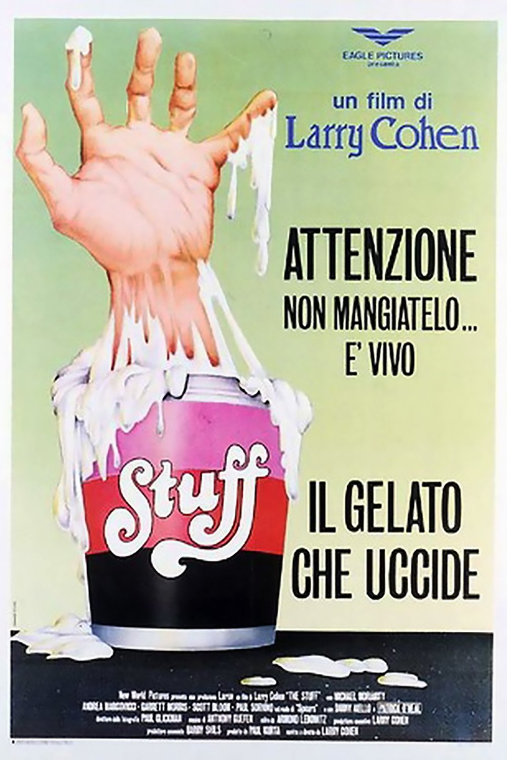 Locandina di Stuff - Il gelato che uccide