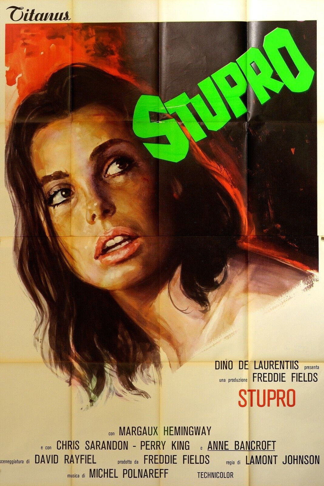 Locandina di Stupro