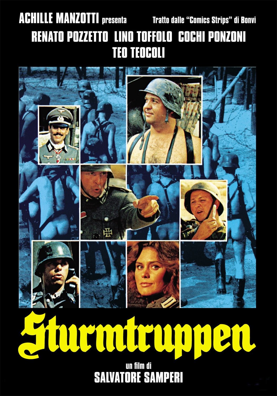 Locandina di Sturmtruppen