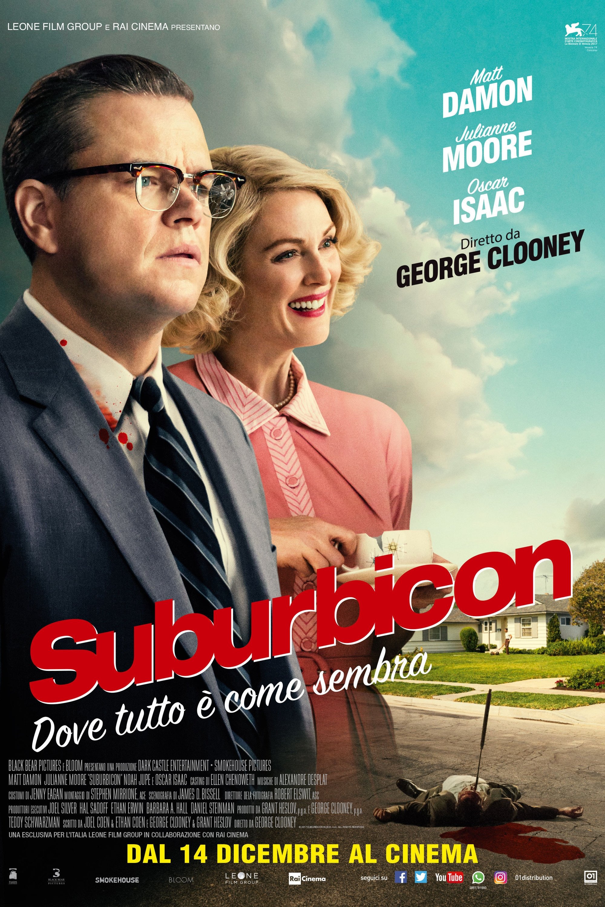 Locandina di Suburbicon