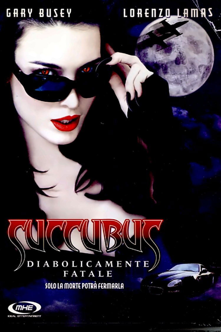 Locandina di Succubus - Diabolicamente fatale