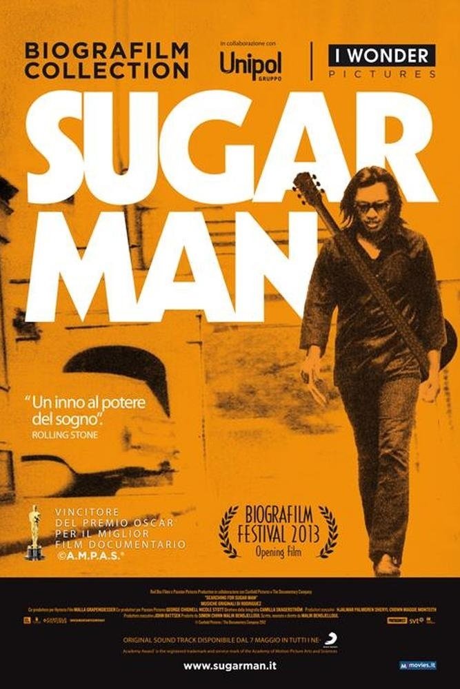 Locandina di Sugar Man