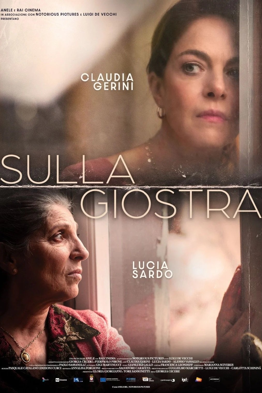 Locandina di Sulla giostra