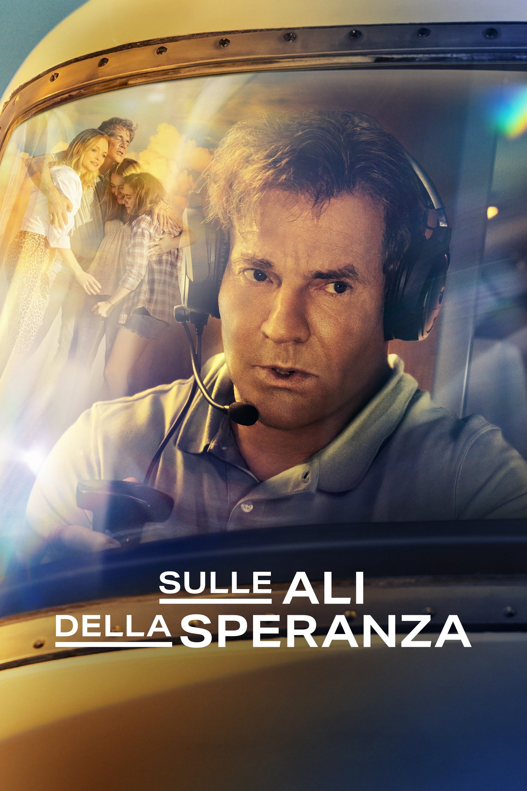 Locandina di Sulle ali della speranza