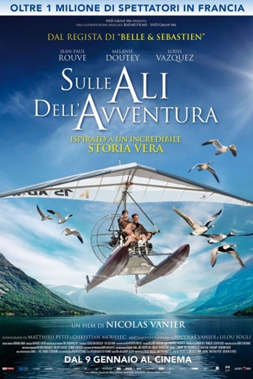 Locandina di Sulle ali dell'avventura