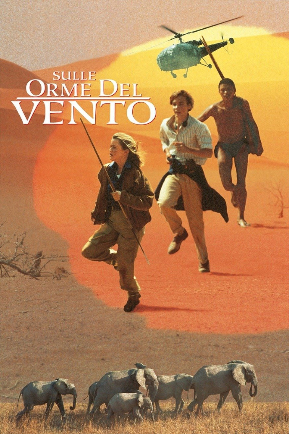 Locandina di Sulle orme del vento