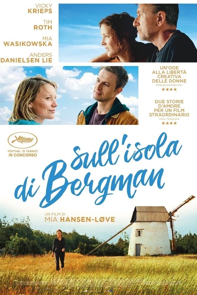 Locandina di Sull'isola di Bergman