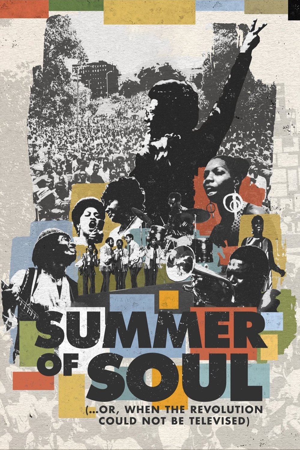 Locandina di Summer of Soul (...Or, When the Revolution Could Not Be Televised)