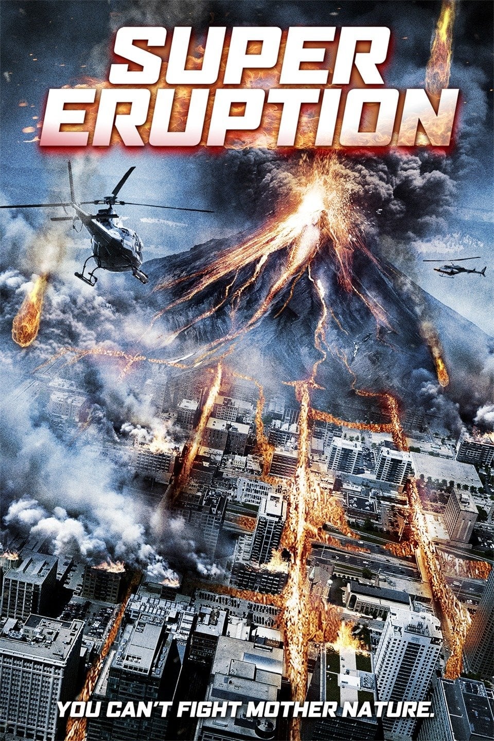 Locandina di Super Eruption