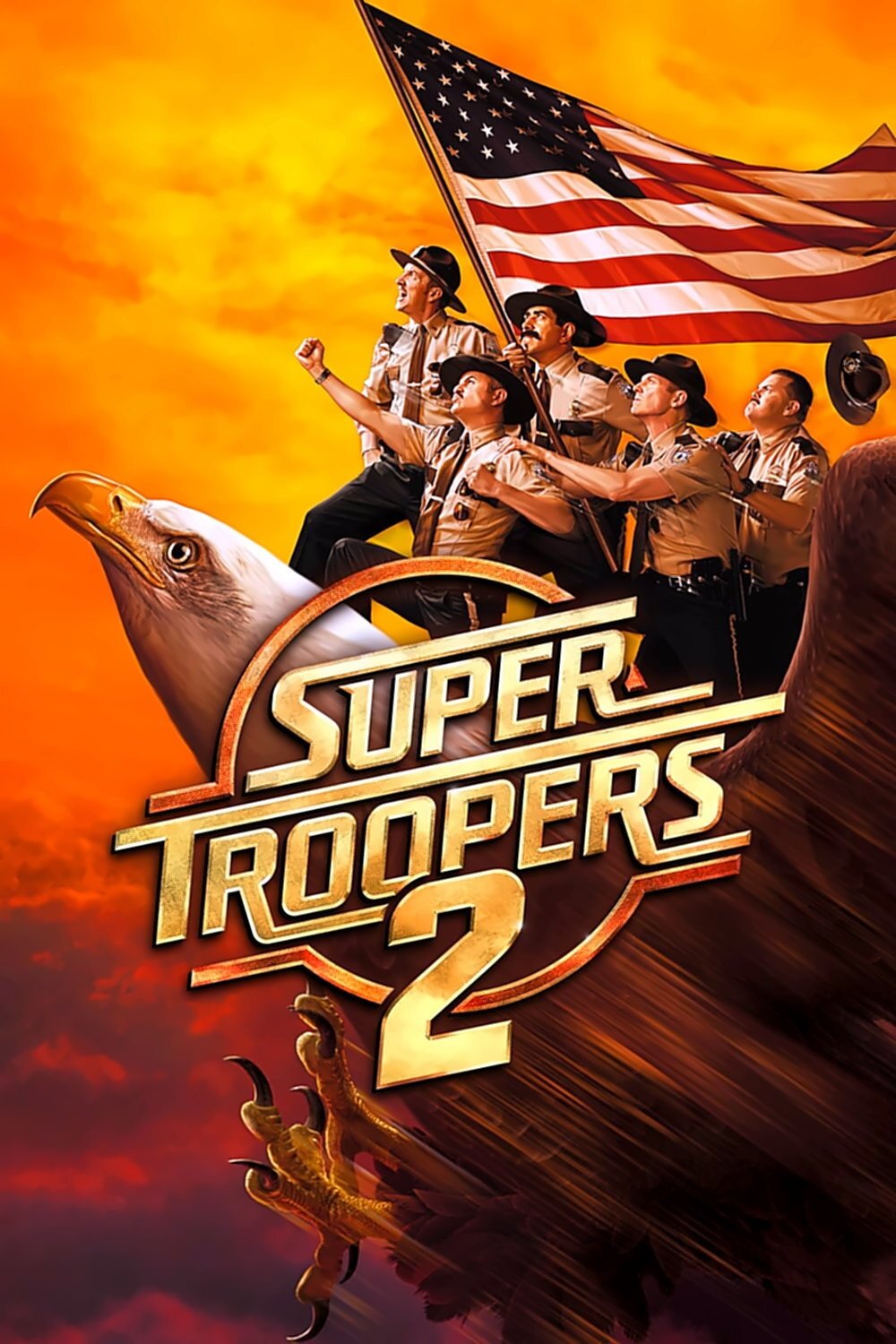 Locandina di Super Troopers 2