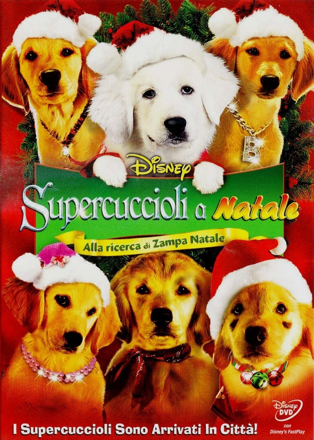Locandina di Supercuccioli a Natale
