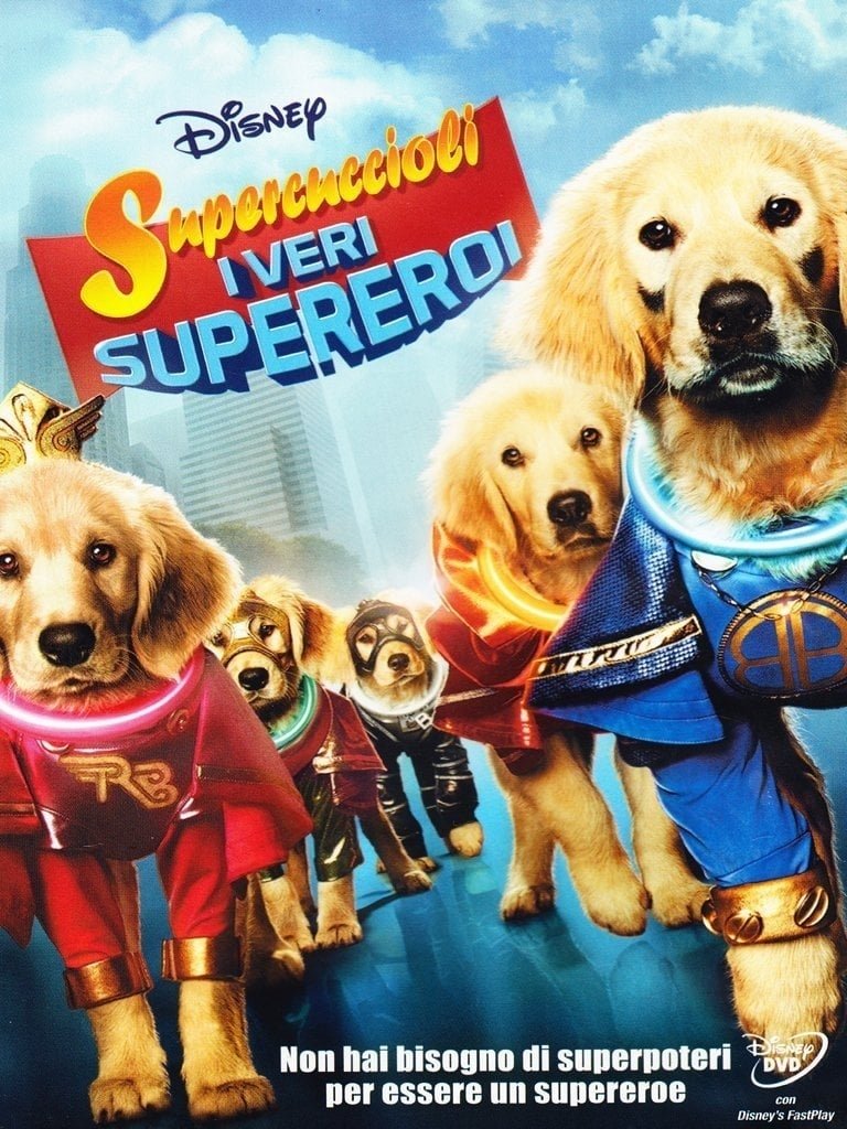 Locandina di Supercuccioli - I veri supereroi
