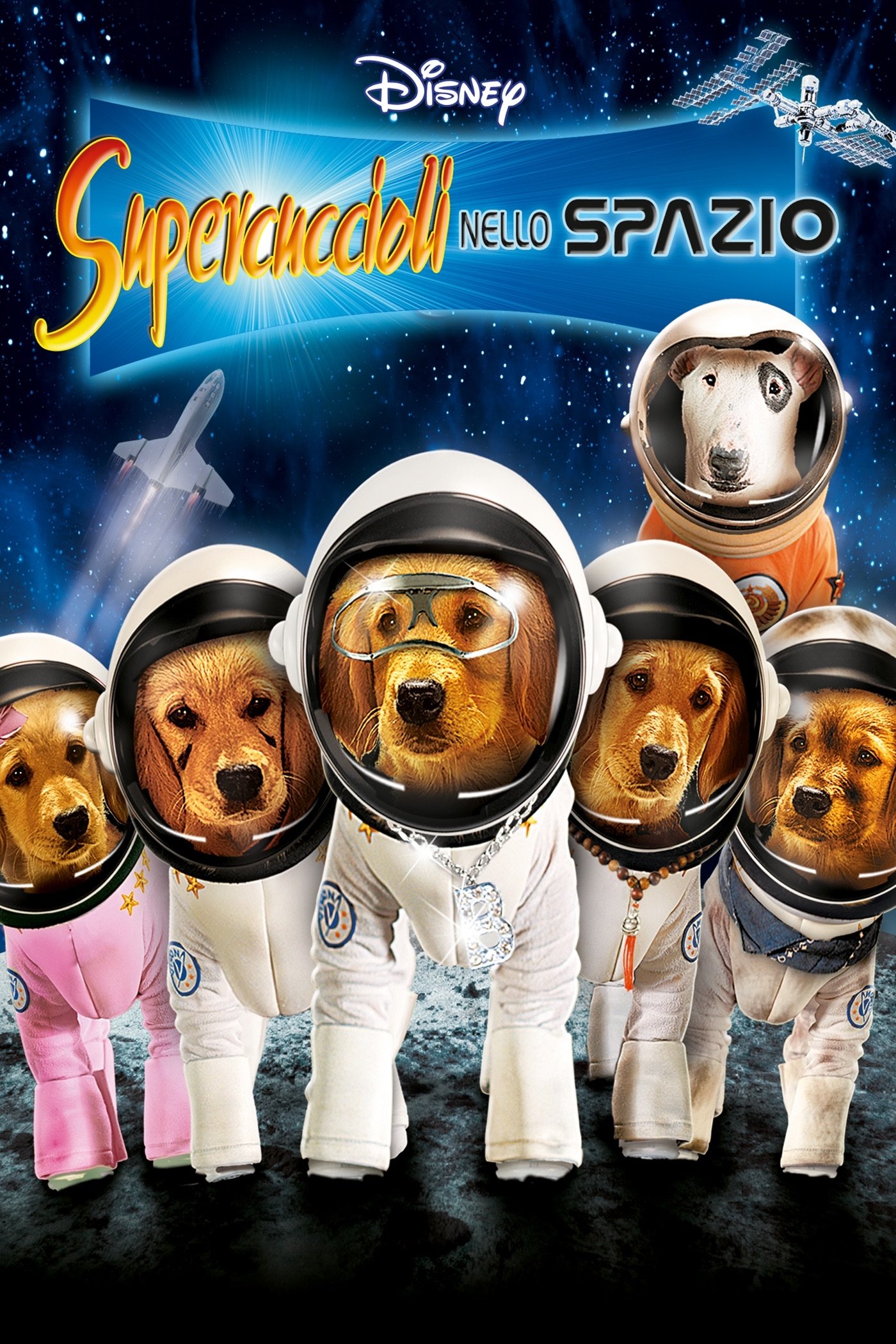 Locandina di Supercuccioli nello spazio