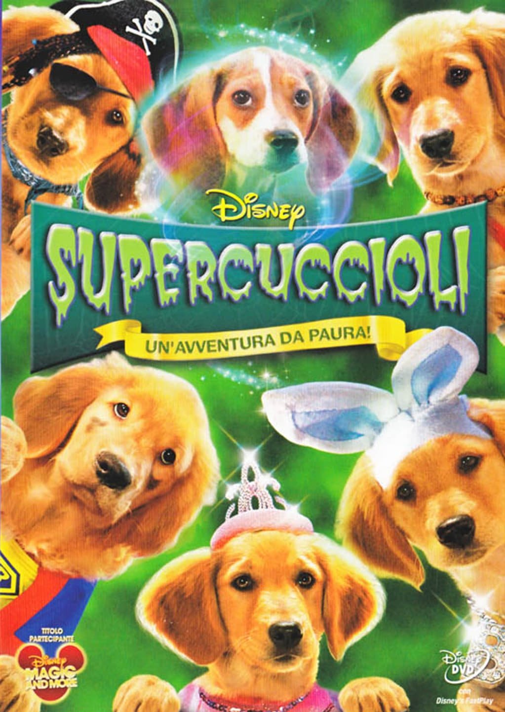 Locandina di Supercuccioli - Un'avventura da paura!
