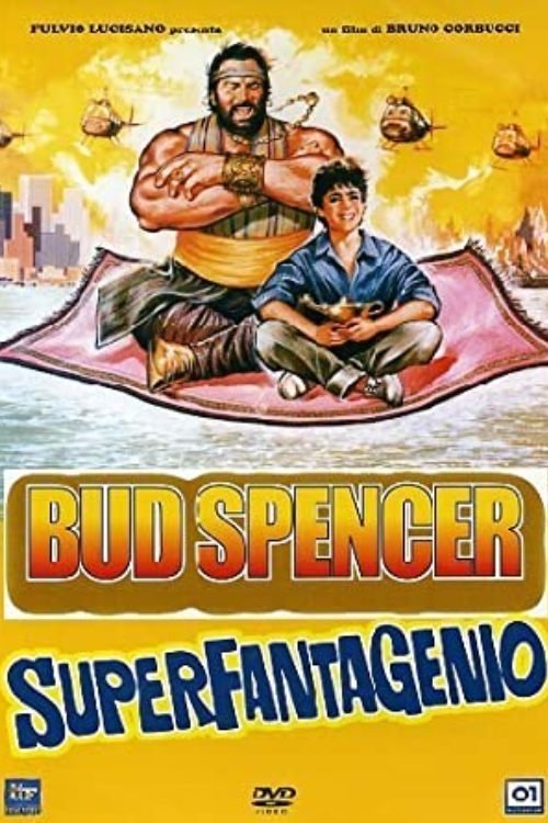 Locandina di Superfantagenio