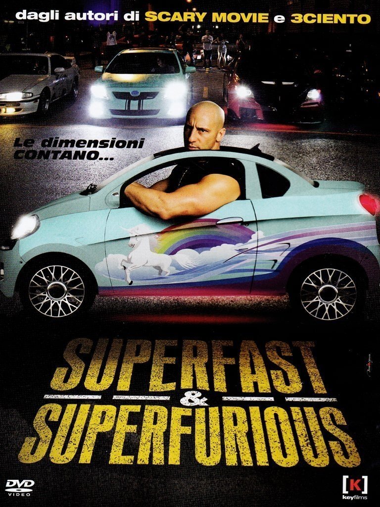 Locandina di Superfast & Superfurious: Solo party originali