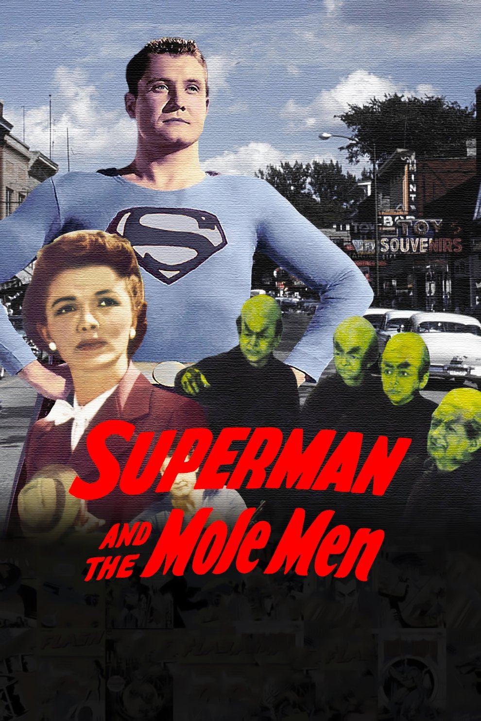 Locandina di Superman and the Mole Men