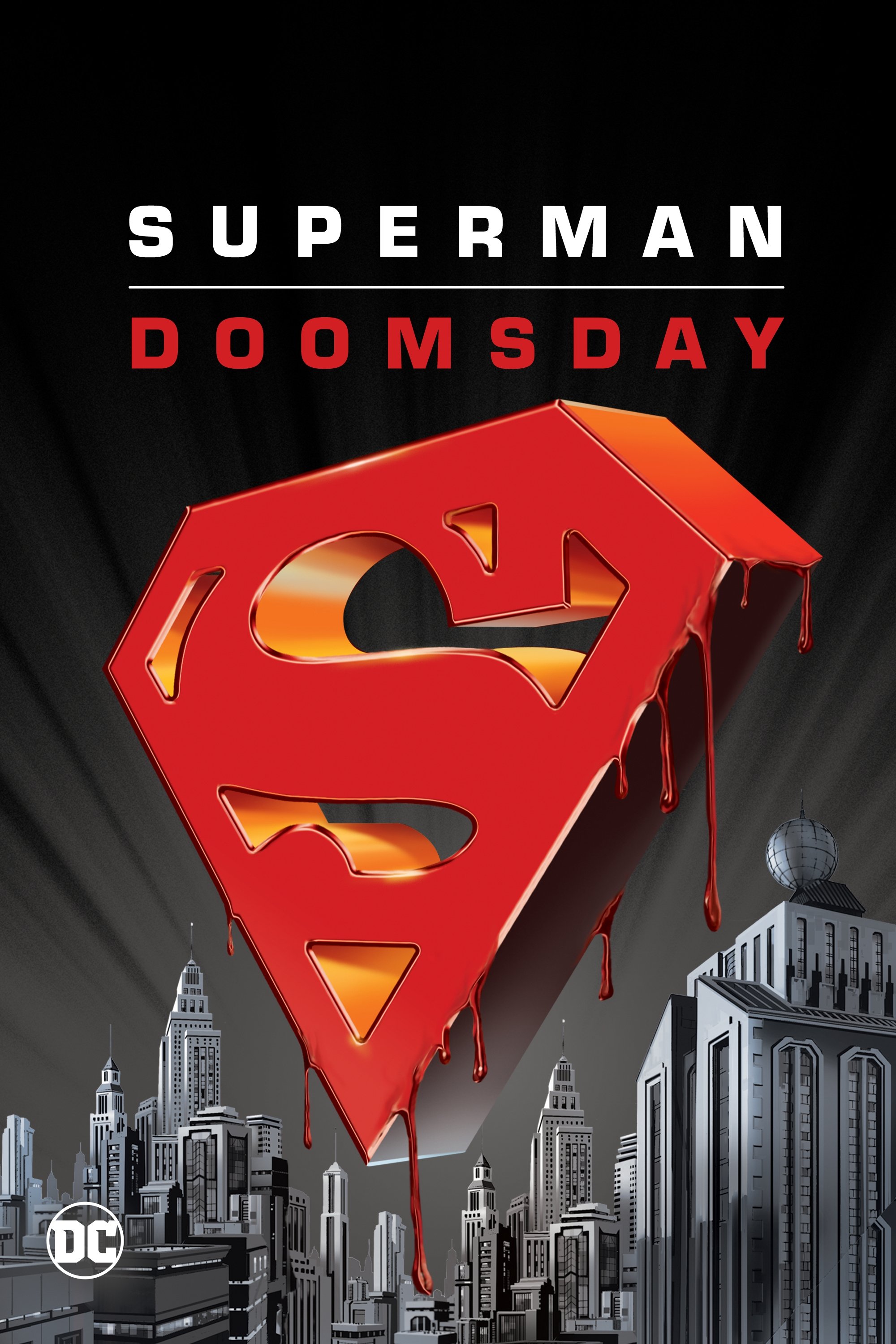 Locandina di Superman: Doomsday - Il giorno del giudizio