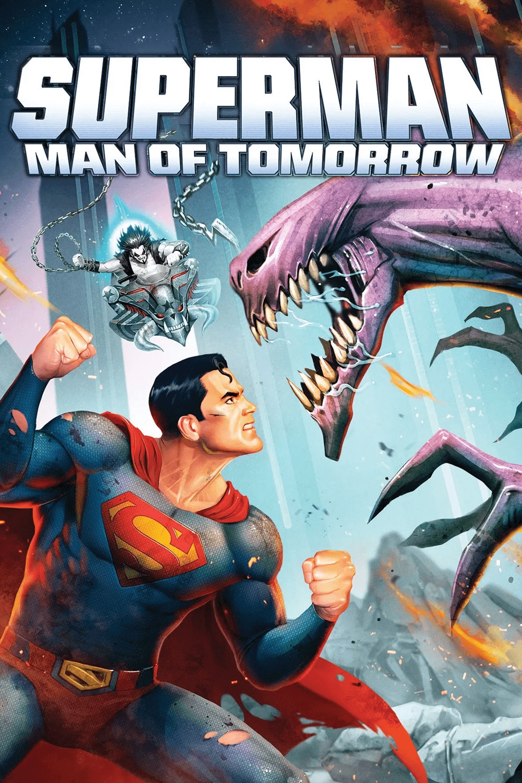 Locandina di Superman: Man of Tomorrow