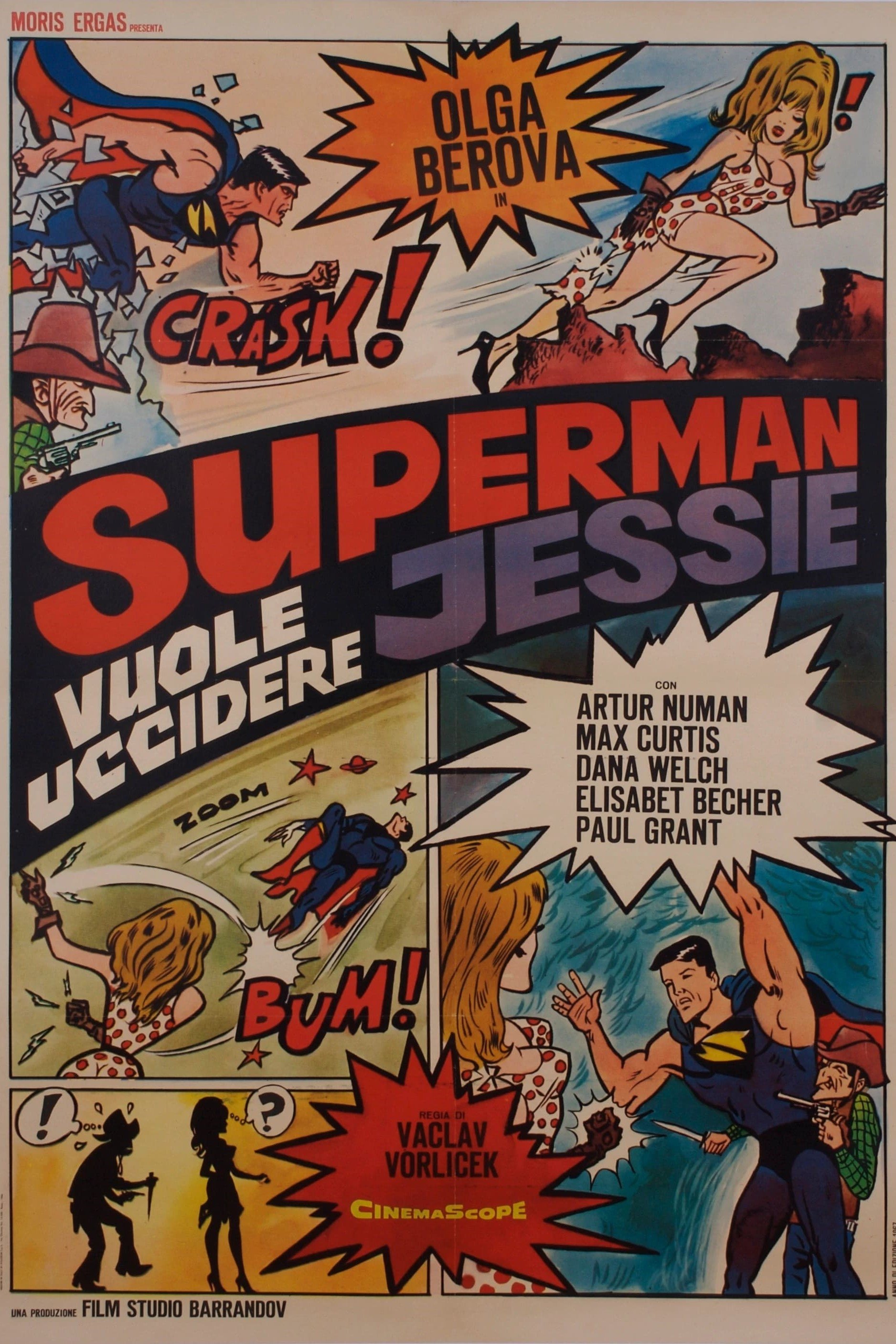 Locandina di Superman vuole uccidere Jessie