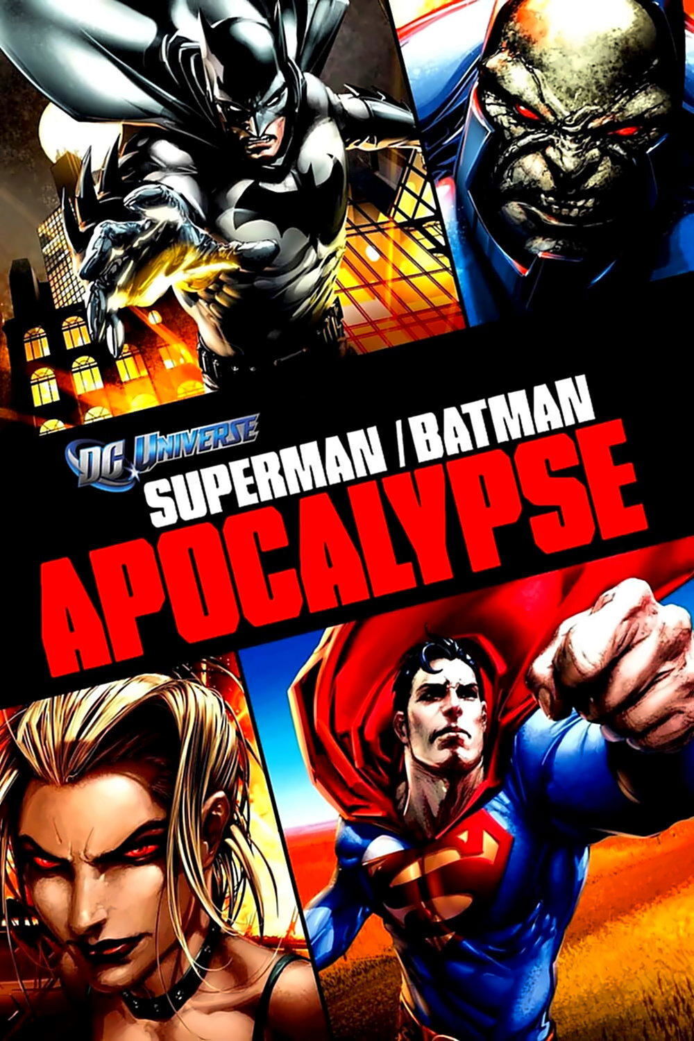 Locandina di Superman/Batman: Apocalypse