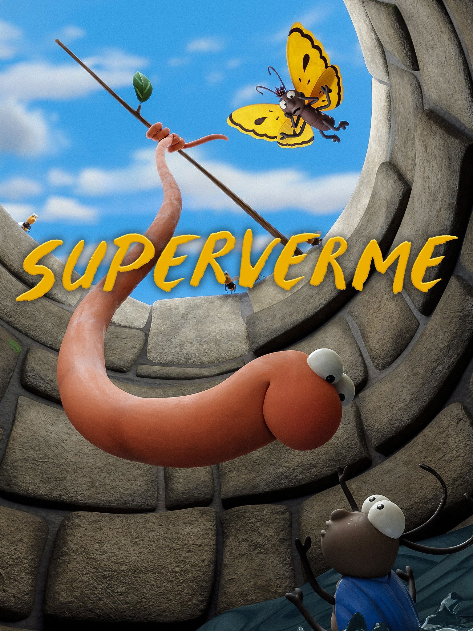 Locandina di Superverme