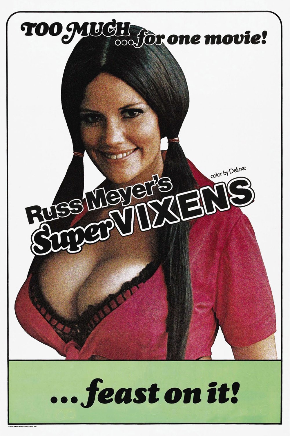 Locandina di Supervixens