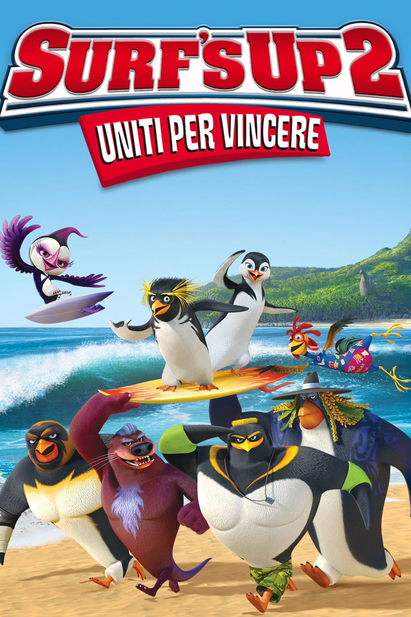 Locandina di Surf's Up 2 - Uniti per vincere
