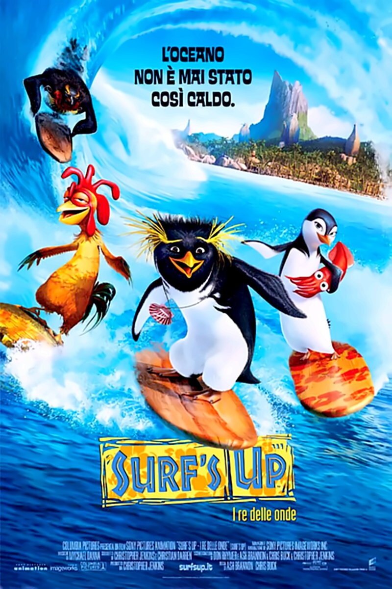 Locandina di Surf's Up - I re delle onde