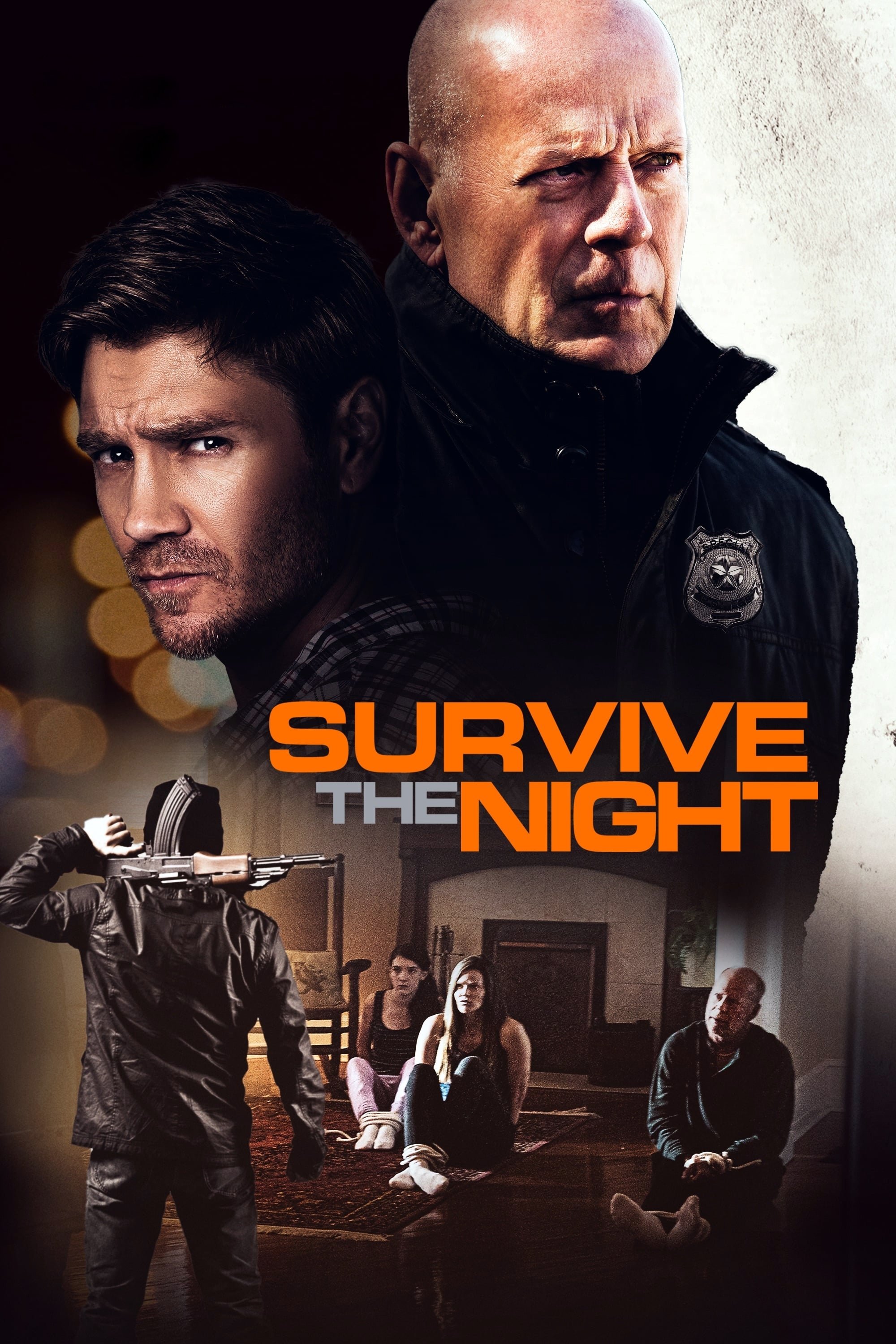 Locandina di Survive the Night