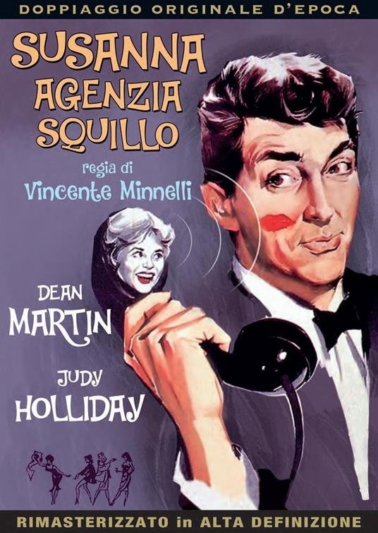 Locandina di Susanna agenzia squillo