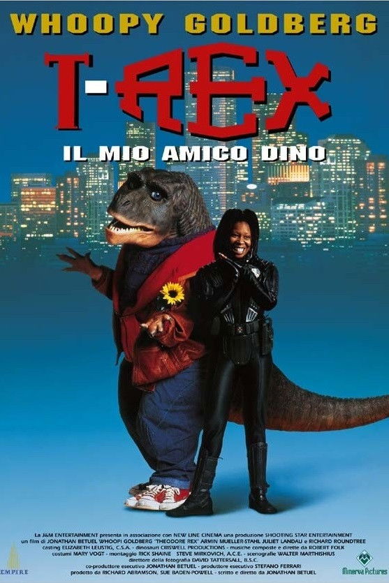 Locandina di T-Rex - Il mio amico Dino