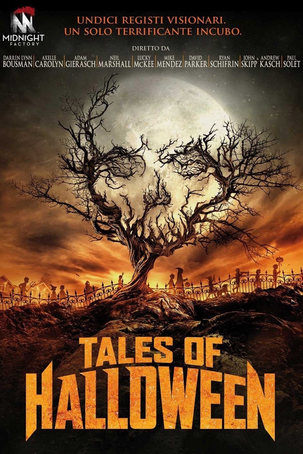 Locandina di Tales of Halloween