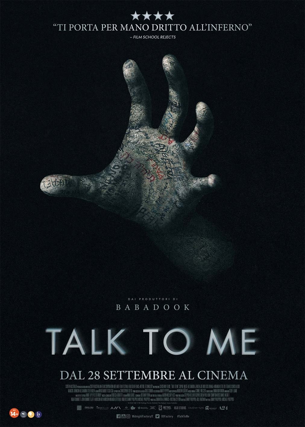 Locandina di Talk to Me