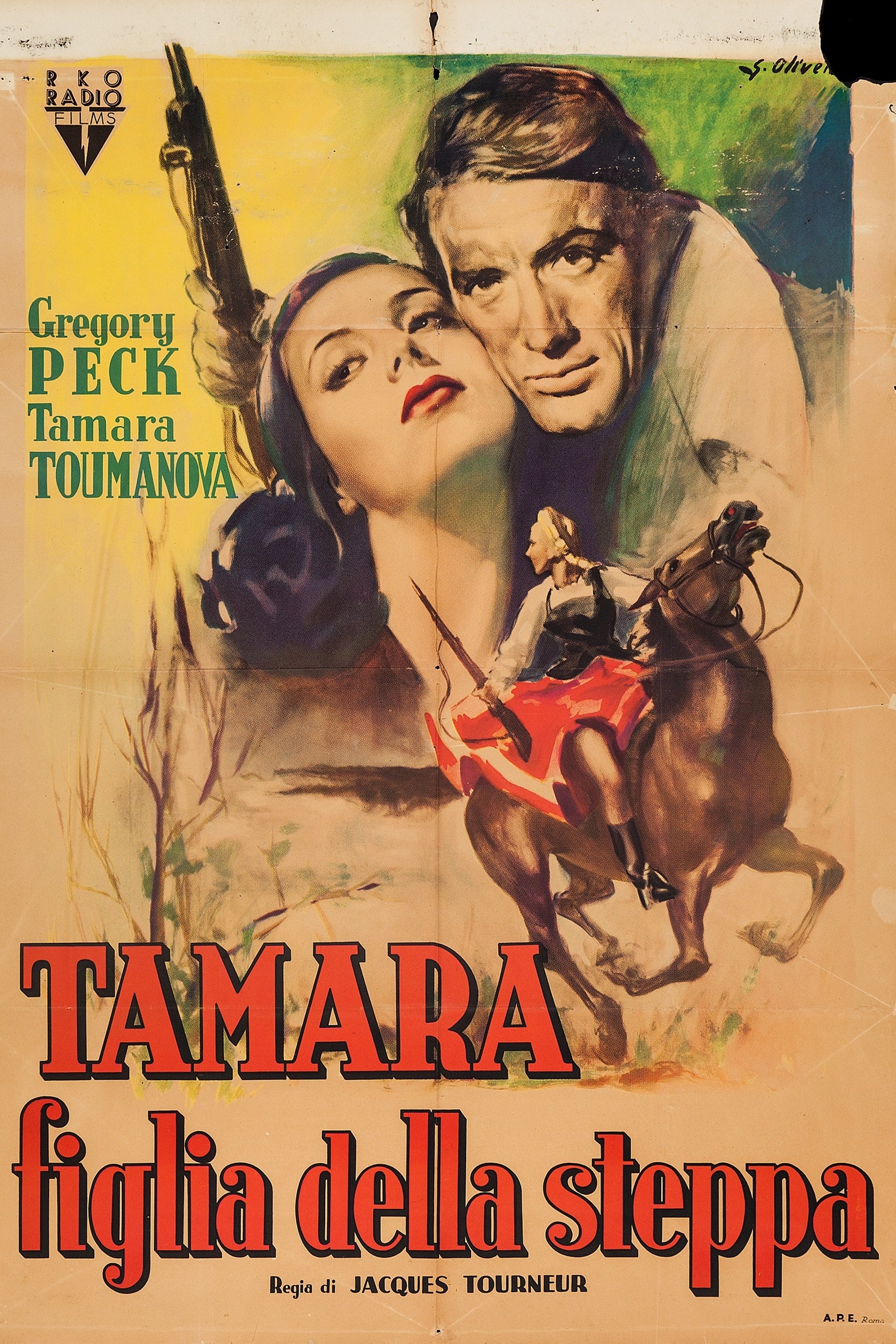 Locandina di Tamara figlia della steppa